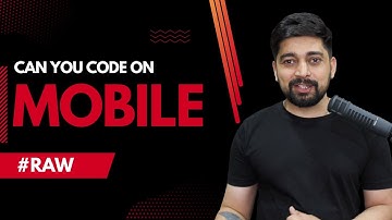 Can you learn to code on Mobile ?
