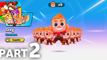 Squad Busters Walkthrough Gameplay Part 2 - Greg Common (Android, iOS)