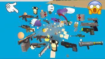 BattleRoyalePvP Chicken Gun Game || Pro VS Hacker || Android GamePlay FHD