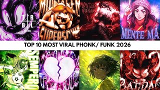 Download Lagu TOP 100 VIRAL PHONK/FUNK SONGS🎵 2026 PLAYLIST🔥 MP3