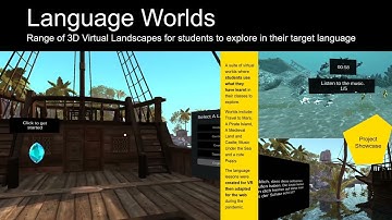 Immersive Projects Showcase 2024 T2 Language Worlds