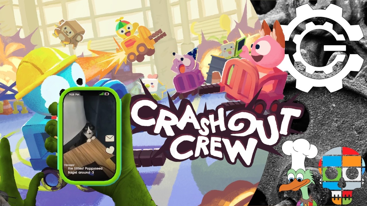 Crashout Crew with  @Greatzott  and  @Carrionloaf  [Part 03]