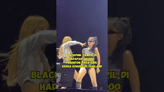 Blackpink Tampil di hadapan 50.000 Penonton #blackpink #lisa #kpop