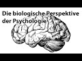 Die biologische perspektive der psychologie