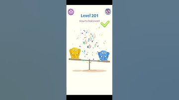 Dop5 Level 201 How to balance 🐘😊 #youtube #youtubeshorts #games #trending #viral #shorts