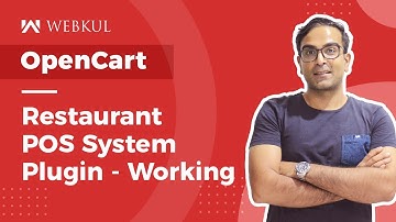 OpenCart Restaurant POS[Point of Sale System] Plugin - Setup & Working