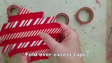 Unity Stamp Co Quick Tip Washi Tape Background Accent