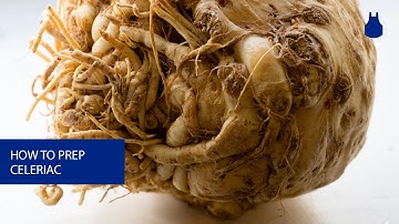 How To: Prep Celeriac (Celery Root)