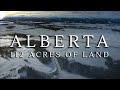 Pristine albertan countryside  epic mountain view land for sale