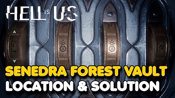 Senedra Forest Vault of Forbidden Knowledge Location & Solution (Hell Is Us)