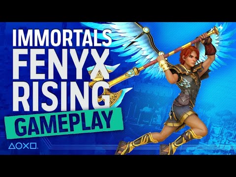 Immortals Fenyx Rising - PS5 Gameplay