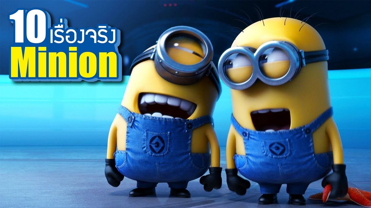 10 เรื่องจริงของ Minion (มินเนี่ยน) จาก Despicable Me ที่คุณอาจไม่เคยรู้ ~ LUPAS