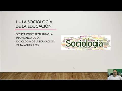 Video: ¿Por qué es importante la sociología de la educación infantil?