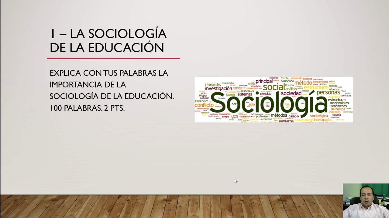 1 La importancia de la sociología de la educación YouTube 1 La importancia de la sociología de la educación YouTube