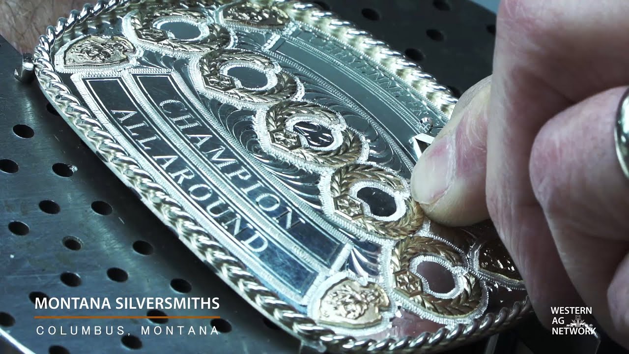 Every Buckle Has A Story-50 Years At Montana Silversmiths - YouTube