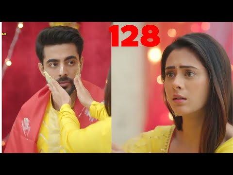 مسلسل على صدى الخلخال الحلقة 128 لحظات الذوبان جاناك تضع الكركم لأنيرود