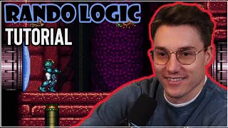 Map Rando Logic Tutorial w/ Eddie