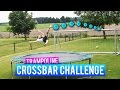 TRAMPOLINE CROSSBAR CHALLENGE - GLOWMOVIES