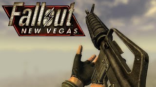 Fallout New Vegas - All Weapons