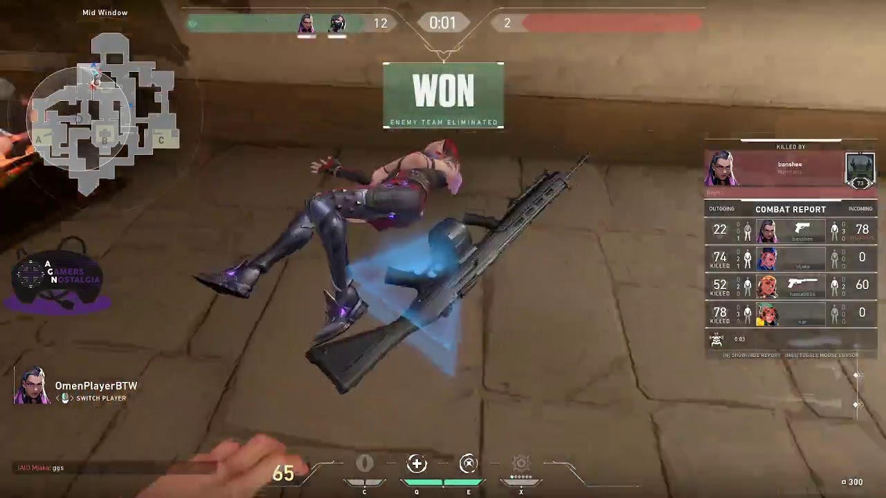 Literal Bottom Fragging 5.0 (Valorant) YouTube