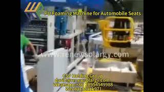 PU Foaming Machine Polyurethane Raw Material for Automotive Car Seat Cushion Mass Production screenshot 2