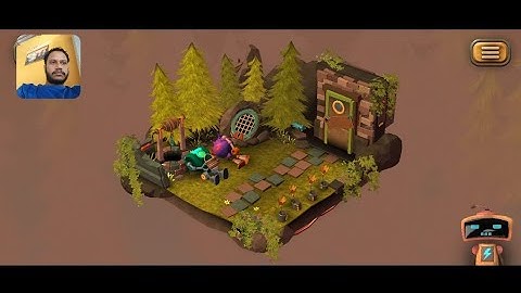 Tiny Robots Recharged Level 44 GamePlay Walkthrough Offline Call Me Legend Aakash