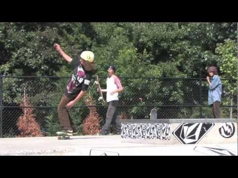 Volcom's 2011 WILD IN THE PARKS stop #10 - Princet...