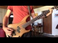 The Cranberries -  Zombie  - Bass cover