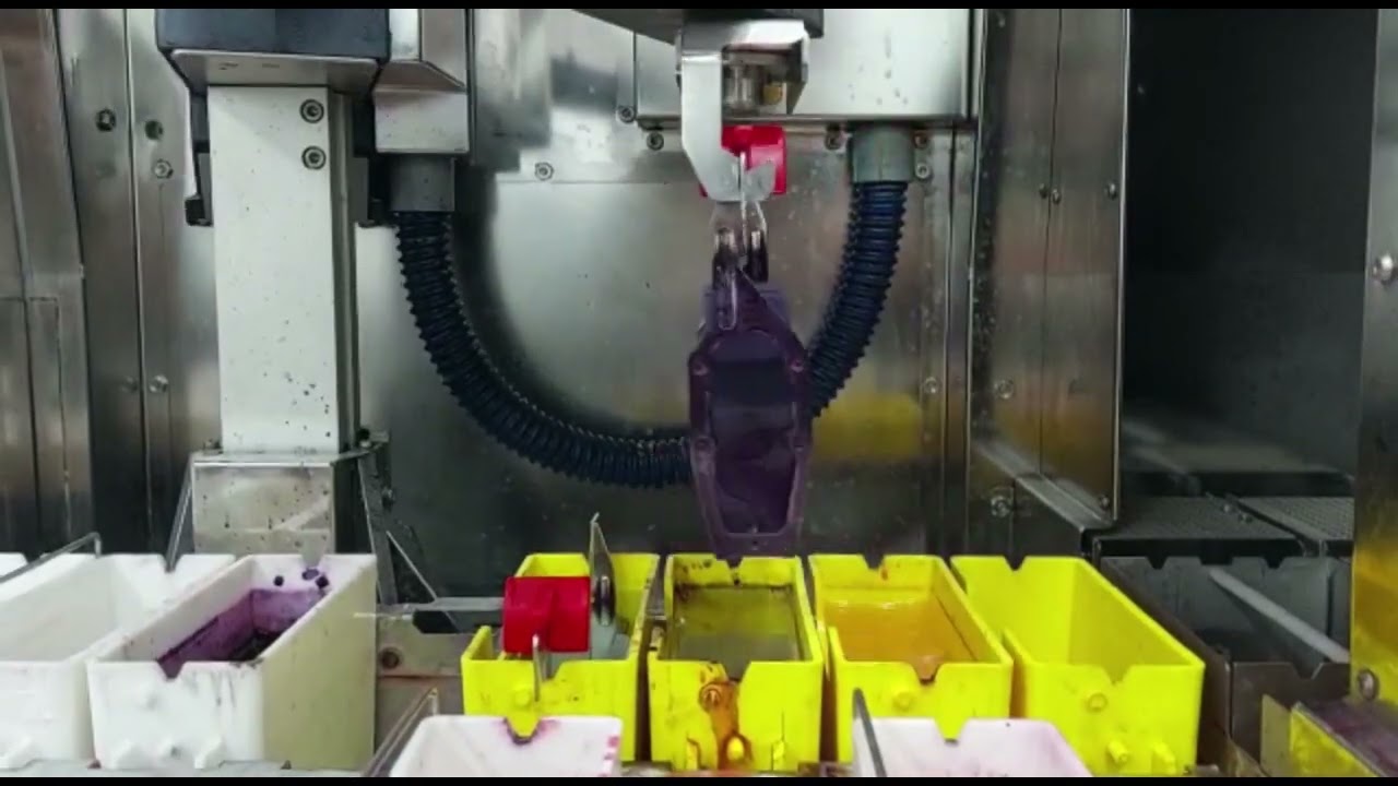 Proses pewarnaan hematoksilin eosin dengan automated stainer