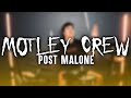 Post Malone - Motley Crew (Drum Cover)