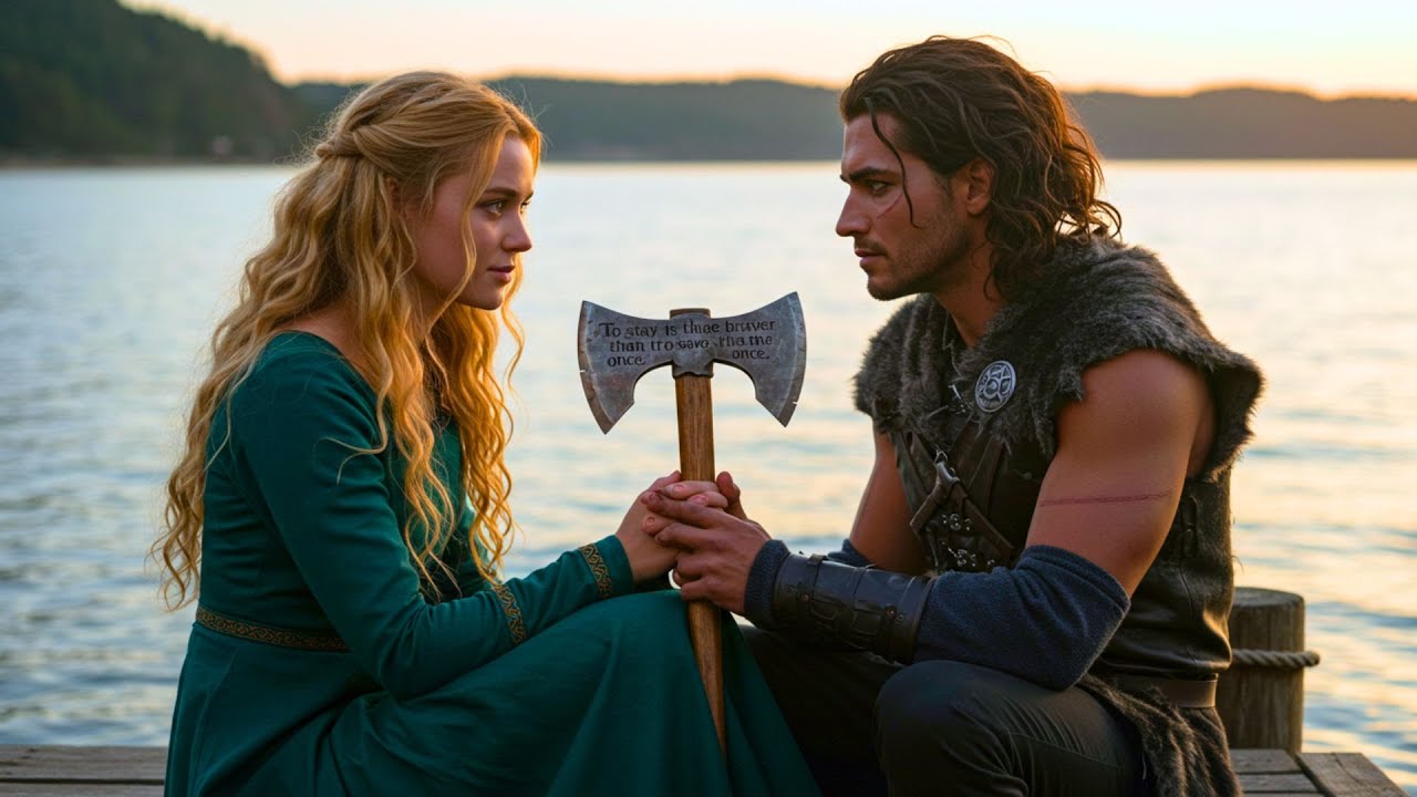 A fugit în noaptea în care voiau să o ucidă… și a găsit iubirea în brațele unui străin mut!