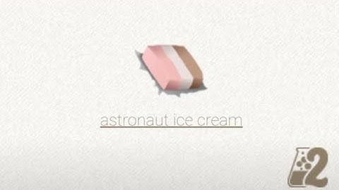 How to make Astronaut Ice Cream in Little Alchemy