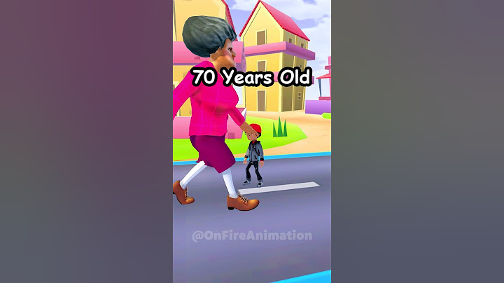 Tallness Evolution - Scary Teacher from 4 to 999 years - #animation #scaryteacher3d