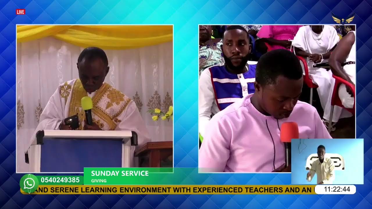 NEW YEAR MESSAGE FROM PREACHER LAWRENCE K. ODURO