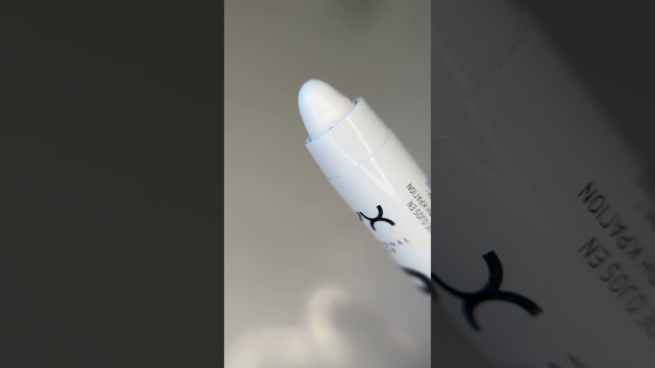 MY FAV WHITE EYELINER 