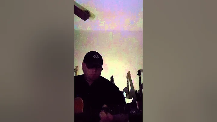 Playing rock on acoustic guitar