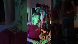 heat waves (cover) #Shorts