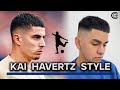 HAVERTZ CORTE DE PELO ⚽️ Buzz Cut y Crop Top