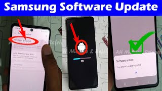 All Samsung Mobile Software Update Without PC Free Method | A71 (A715f) screenshot 5