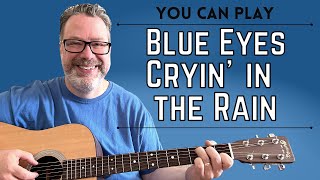 Blue Eyes Crying in the Rain - Willie Nelson - Guitar Lesson chords