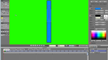 Making elbows in Anime Studio tutorial