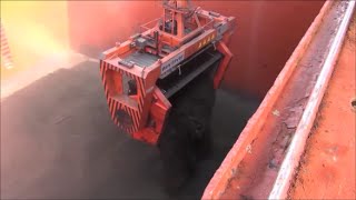 Dust Free Loading of Bulk Commodity in Chile (esp)