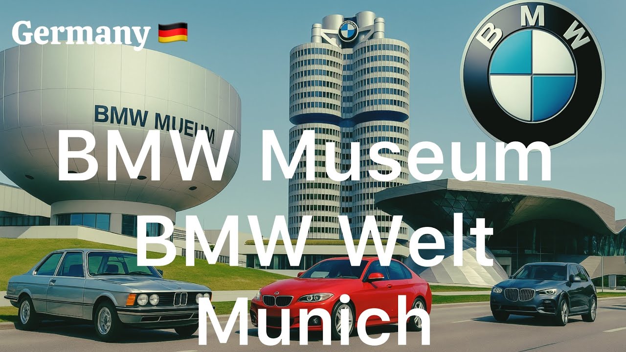 BMW Museum and BMW Welt I Munich I Germany 🇩🇪