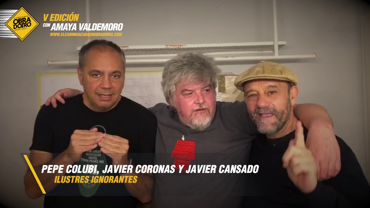 camino de santiago primitivo Ilustres ignorantes #ObraHospitaleiros #CaminoValdemoro