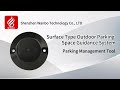 LORAWAN Surface Type Dual Mode Geomagnetic Detector Sensorwireless Communication