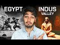 How was Indus Valley so peaceful?