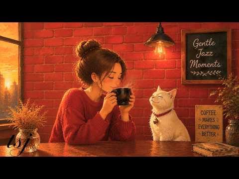 cozy brick café jazz ☕ 1940s vintage music for reading, study & quiet evenings