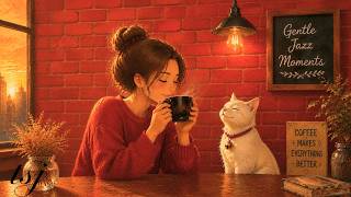 cozy brick café jazz ☕ 1940s vintage music for reading, study & quiet evenings screenshot 5