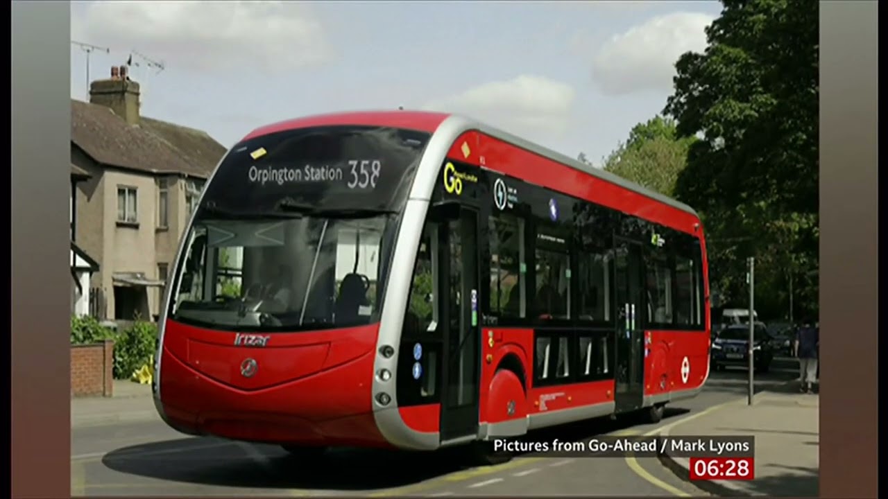 Futuristic 'tram-bus' to launch in London later this summer, Sadiq Khan confirms (UK) 9/July/2024