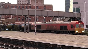 DB Class 66 operates RHTT West Hamstead to Sandicare Sidings | 06/11/25